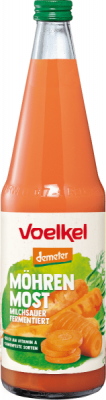 (VB) Möhrenmost milchsauer vergoren (0,7lt)